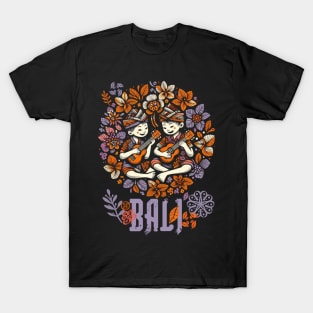 tshirt mug, sticker, print of Bali Ukulele Kids T-Shirt